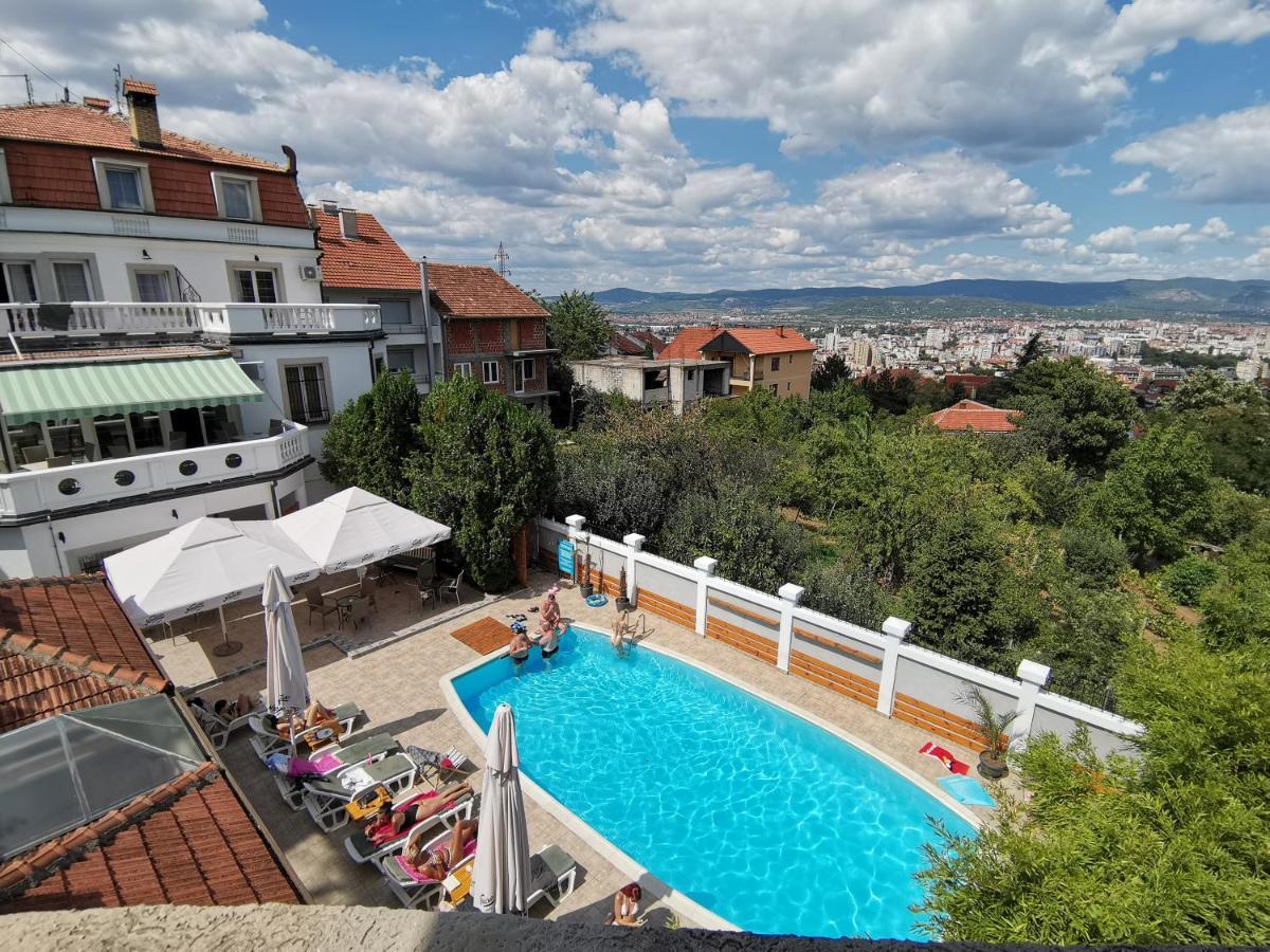 Garni Hotel Panorama Lux Nis Exterior photo